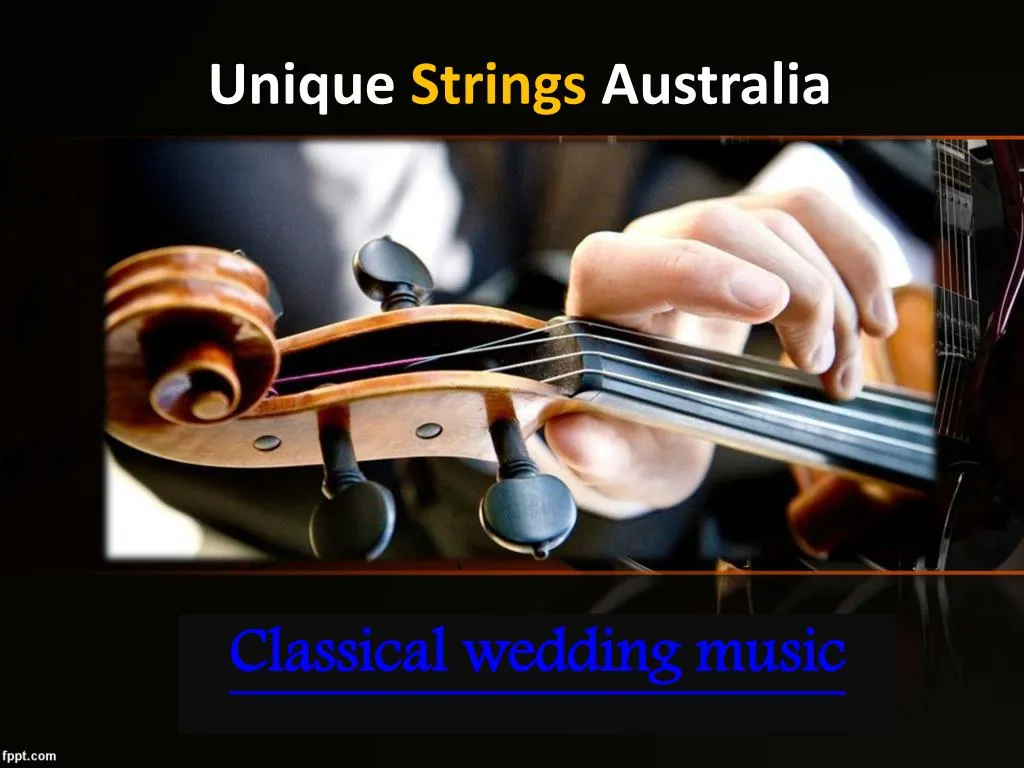 unique strings australia