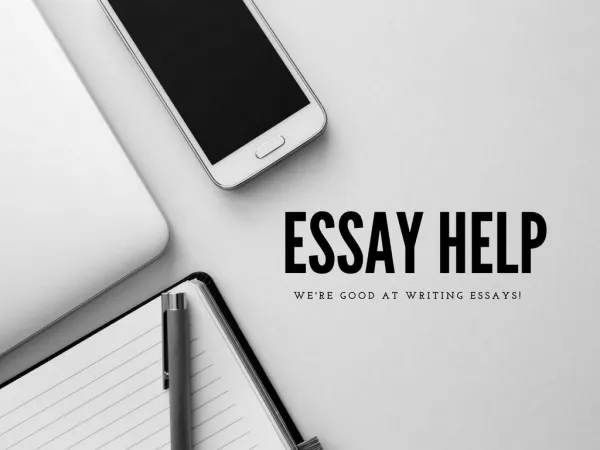 Essay Help