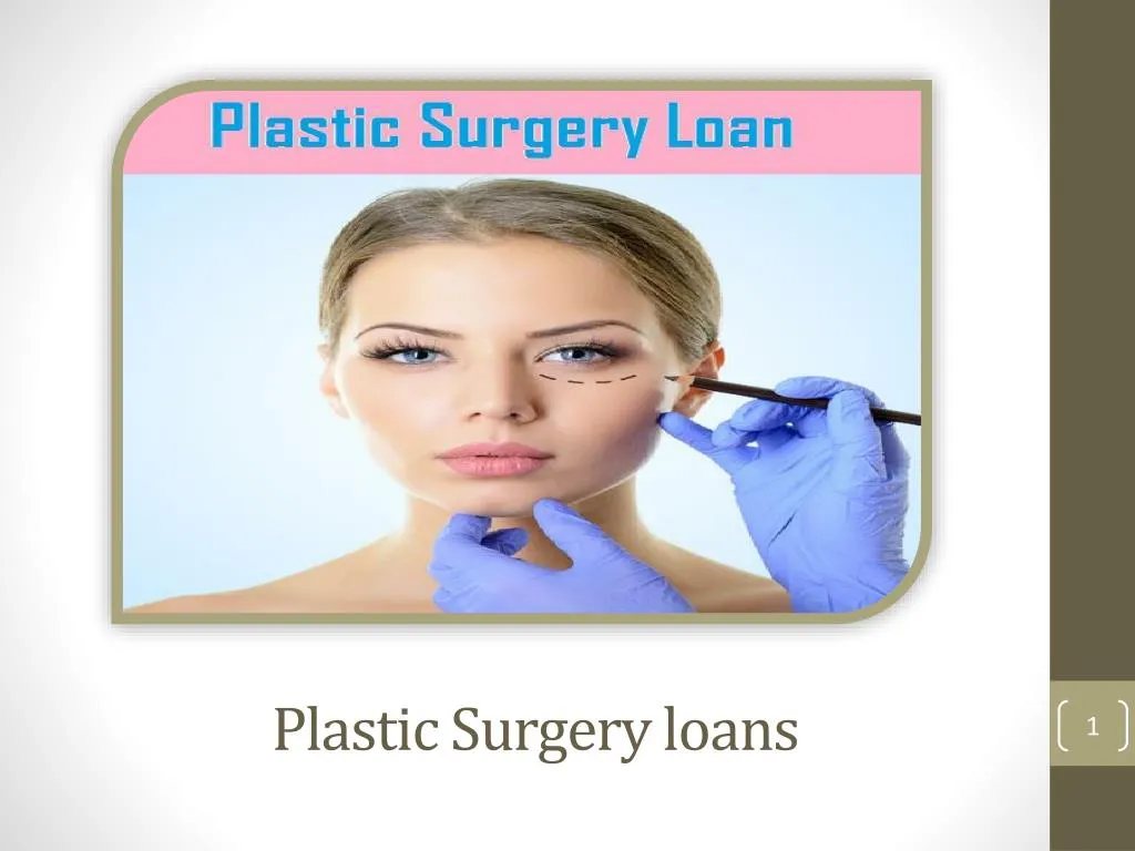 plastic surgery loans