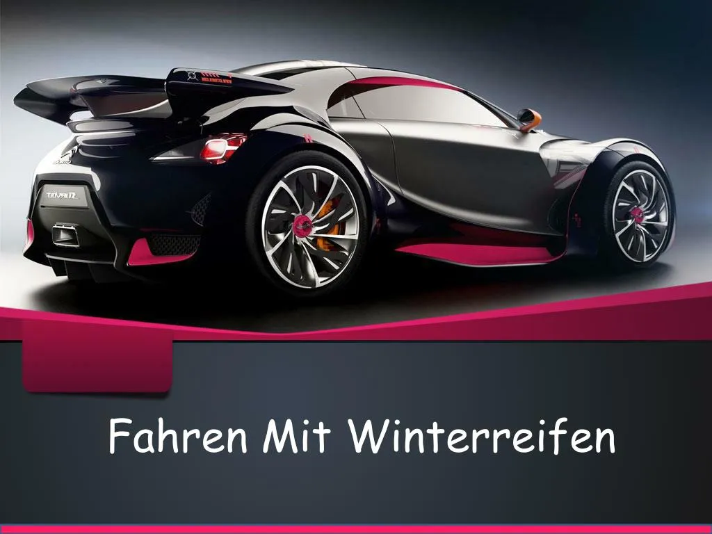 fahren mit winterreifen