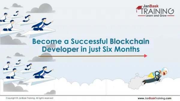 Become a Successful Blockchain Developer in just Six Months
