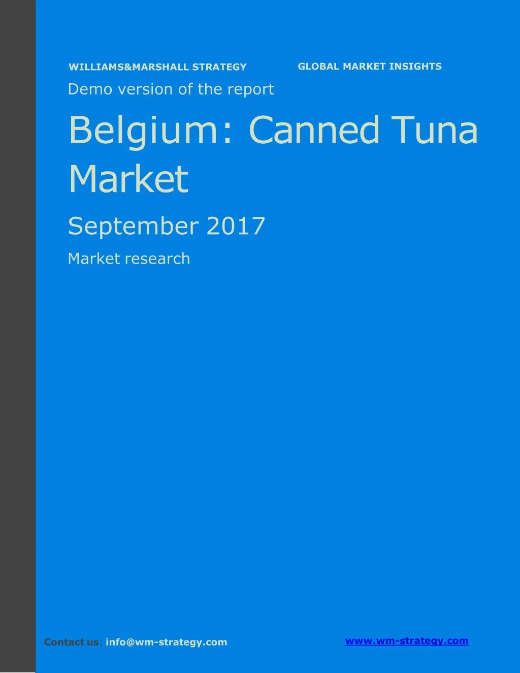 demo version belgium canned tuna market september