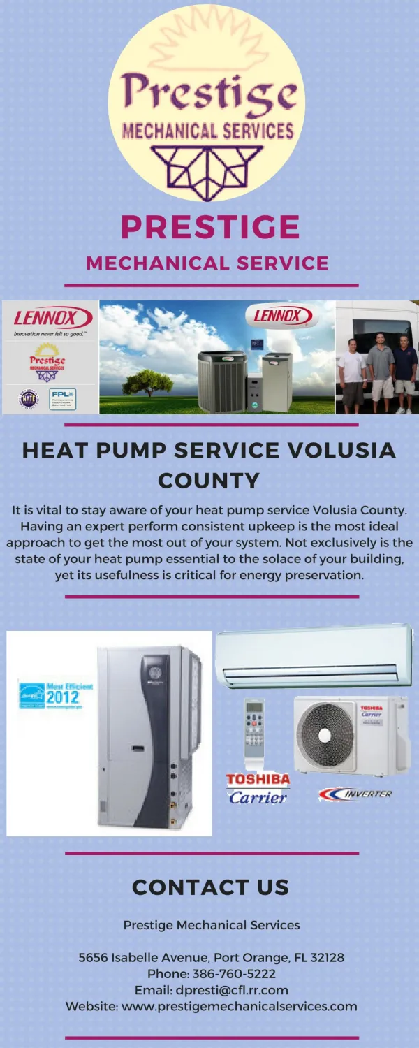 The Best Heat Pump Service Volusia County