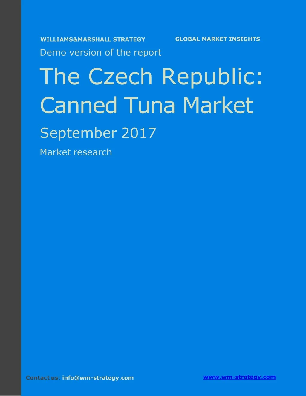 demo version the czech republic canned tuna