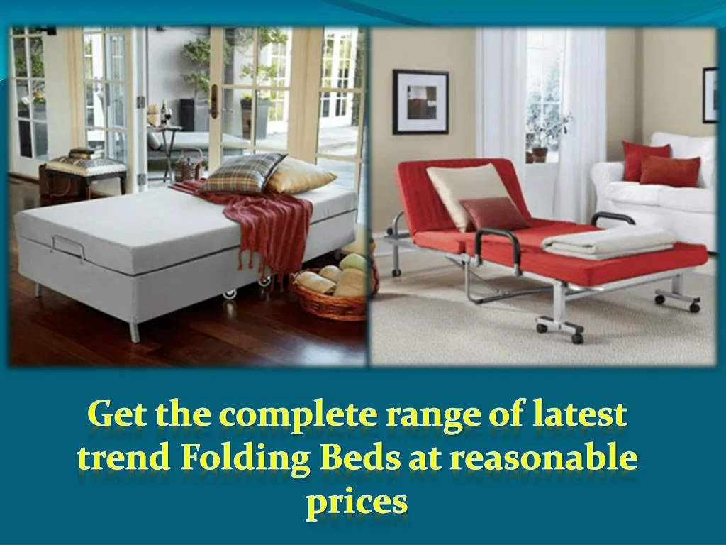 get the complete range of latest trend folding