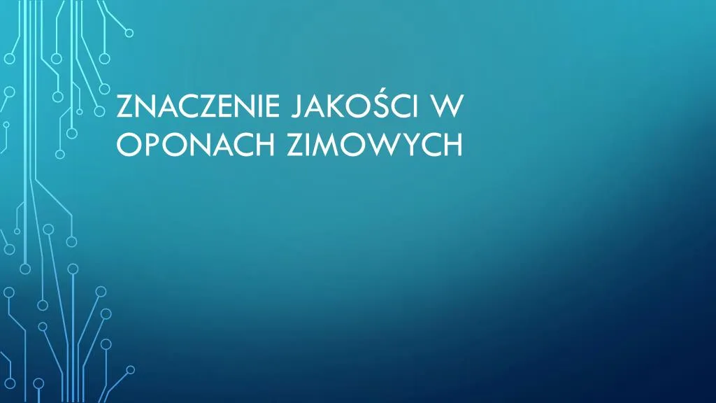 znaczenie jako ci w oponach zimowych