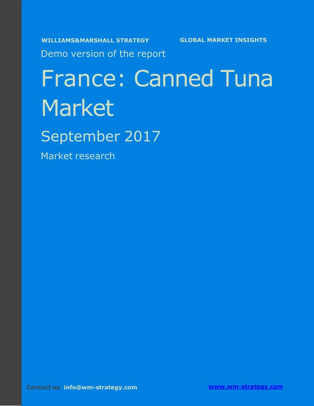 demo version france canned tuna market september