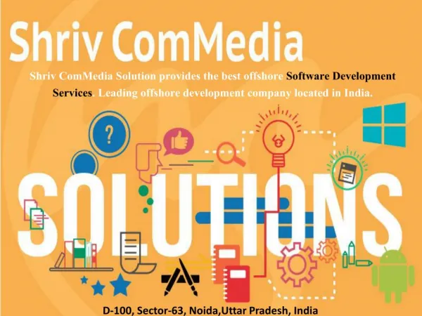 Custom software development services in India