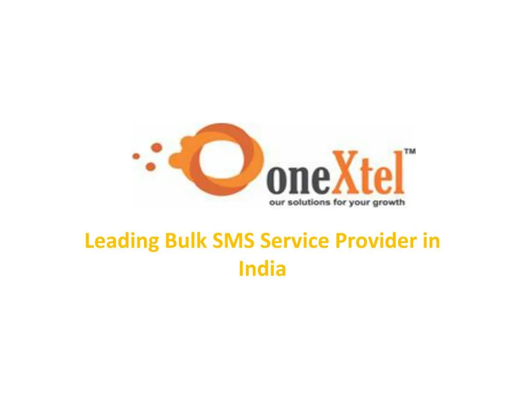 leading bulk sms service provider in india