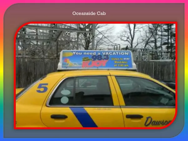 Best Oceanside Cab