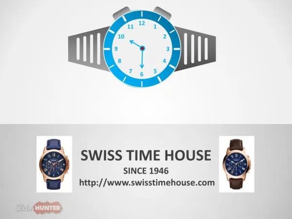 Luxury Brands Watches and Accessories - Swiss Time House