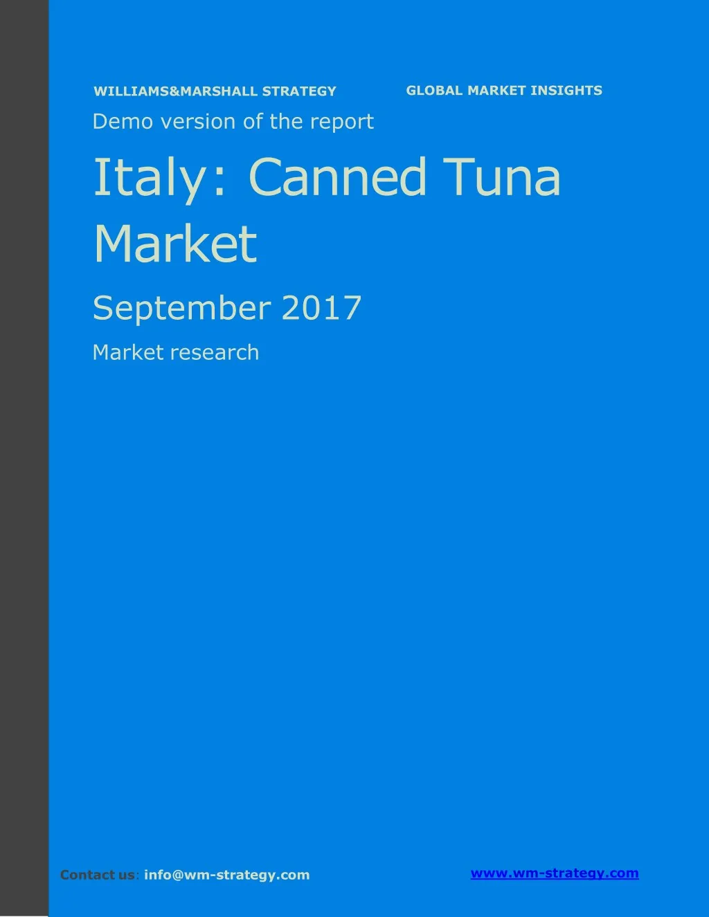 demo version italy canned tuna market september
