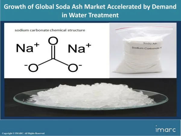 growth of global soda ash market accelerated