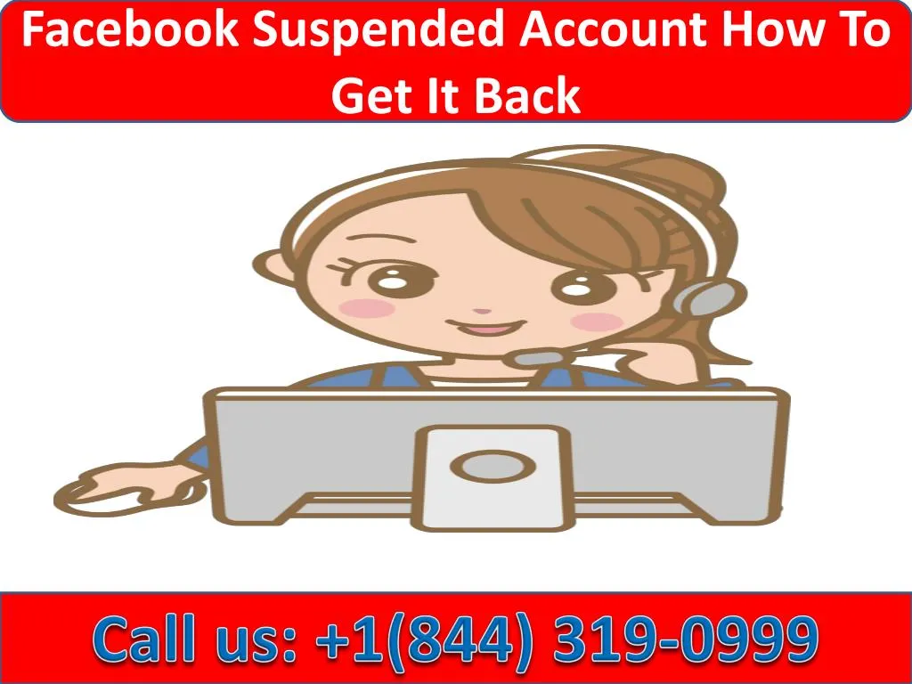 facebook suspended account how to g et i t back