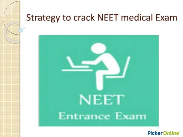 Strategy to Crack NEET Medical Exam