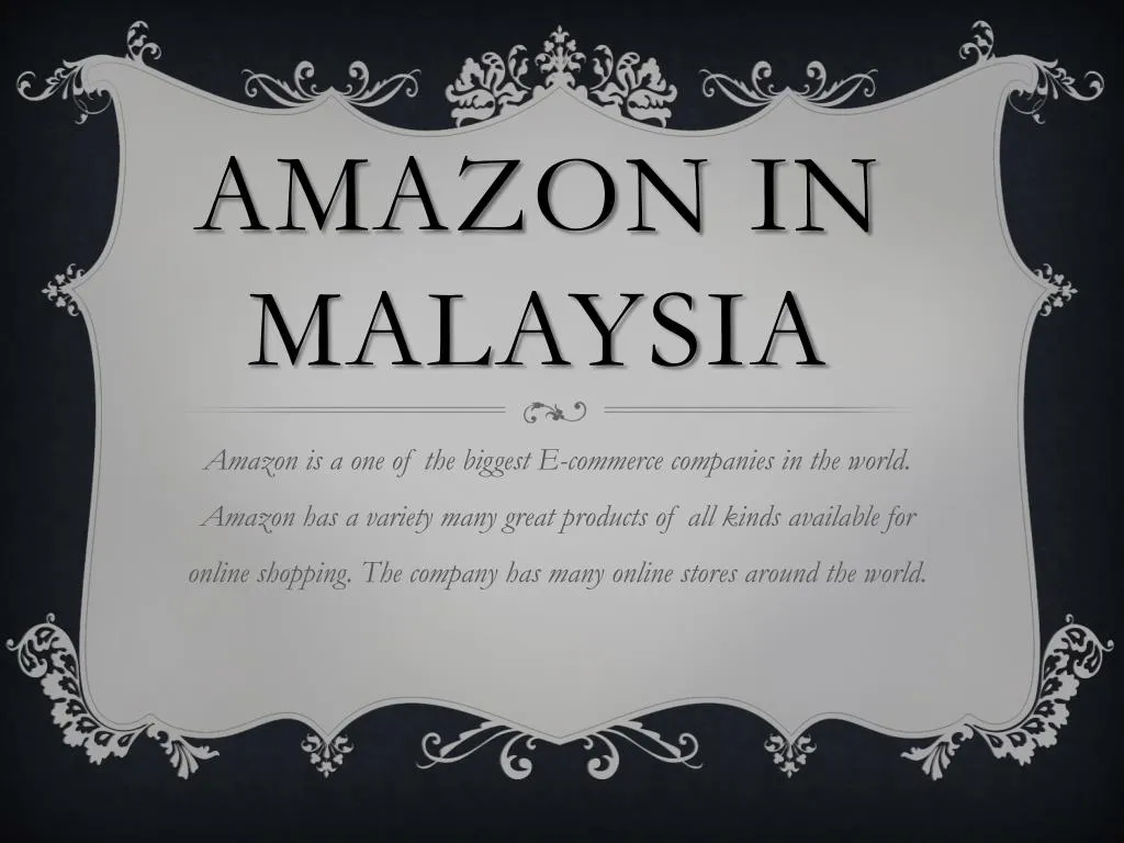 amazon in malaysia
