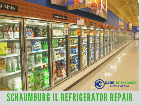 Inexpensive refrigerator repair in Schaumburg IL