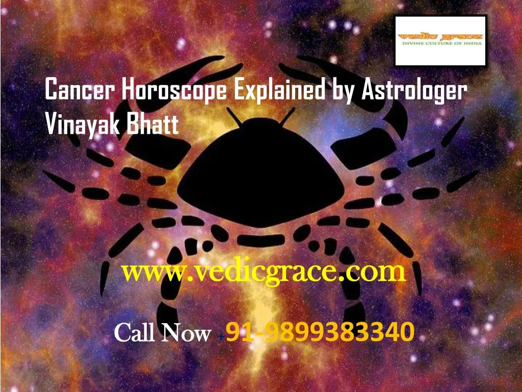 cancer horoscope explained by astrologer vinayak bhatt