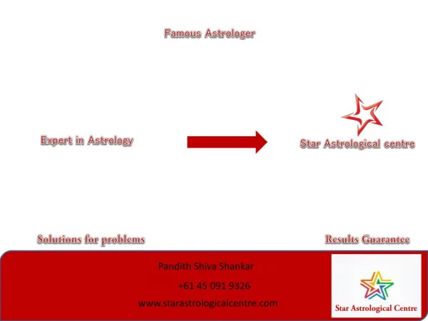 Star Astrological Centre-Positive Energy Specialist.