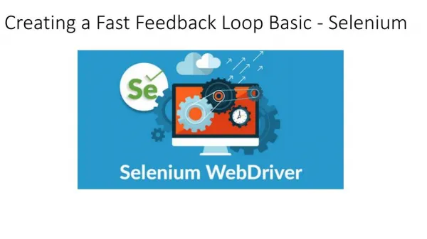 Creating a Fast Feedback Loop Basic - Selenium