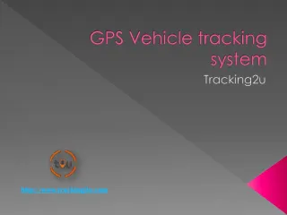 GPS tracking system | GPS tracking system - slide 1