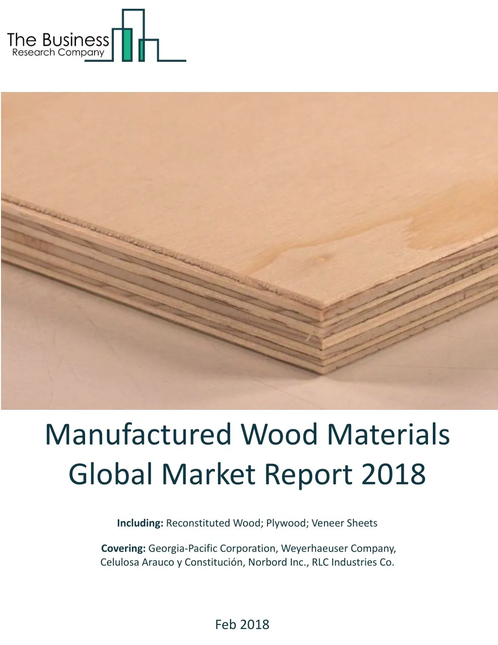 manufactured wood materials global market report