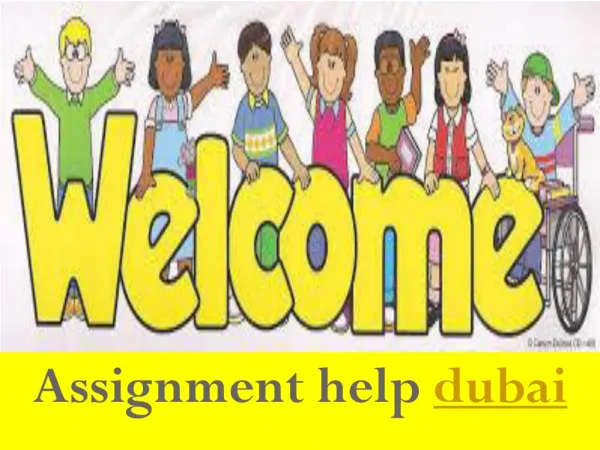 Assignment Help UAE, Assignment Writing UAE, Essay Writing UAE