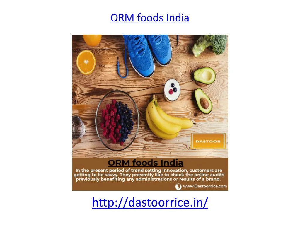 orm foods india