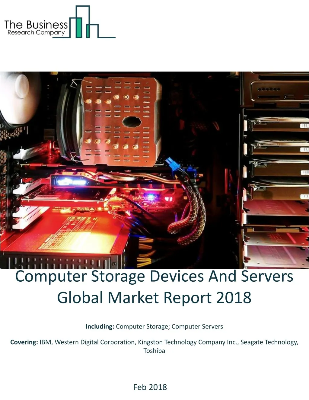 computer storage devices and servers global