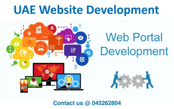 Portal development services in Dubai 045262804