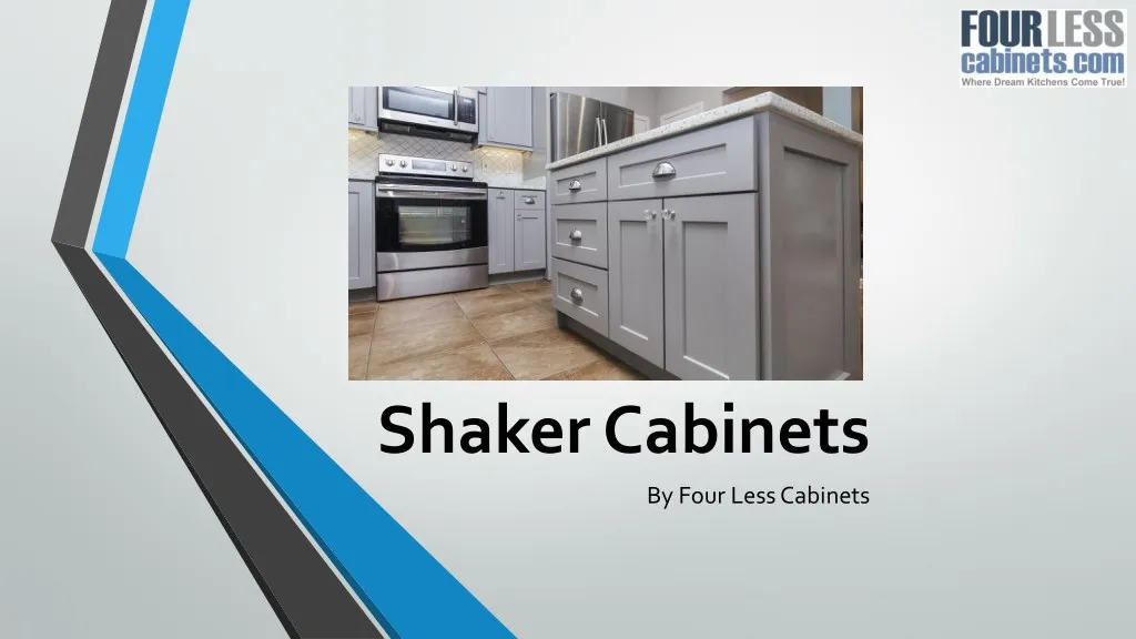 shaker cabinets