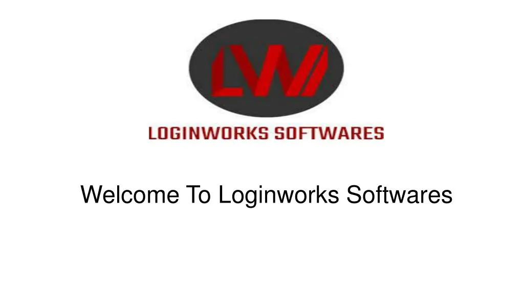 welcome to loginworks softwares