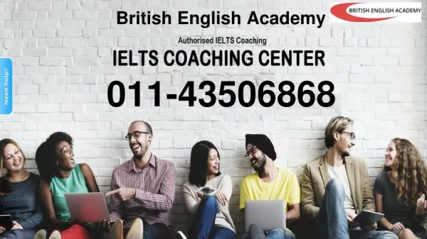 IELTS Coaching – British English Academy