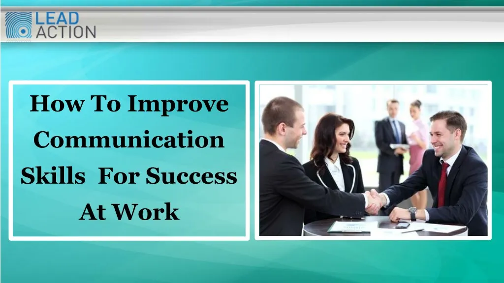 how to improve communication skills for success