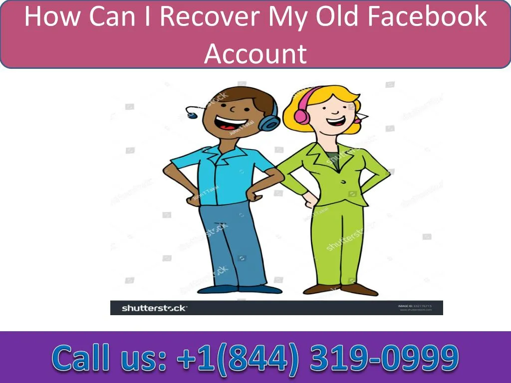 how can i recover my old facebook a ccount