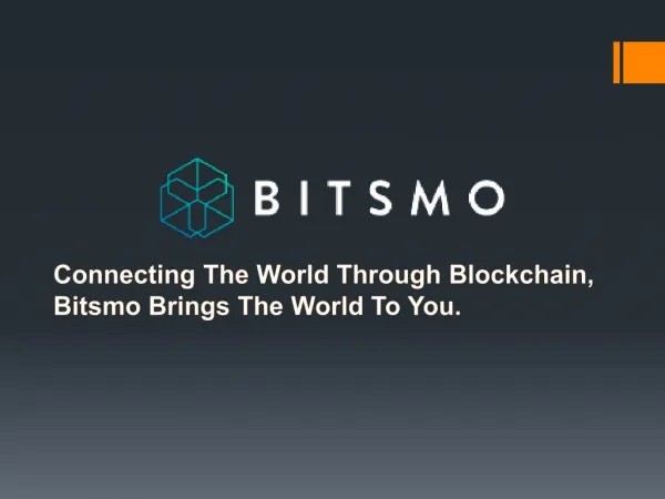 Its all about Bitsmo
