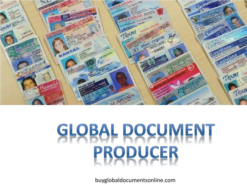 global document producer