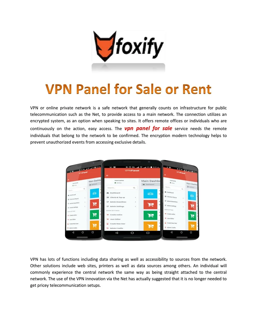 vpn or online private network is a safe network