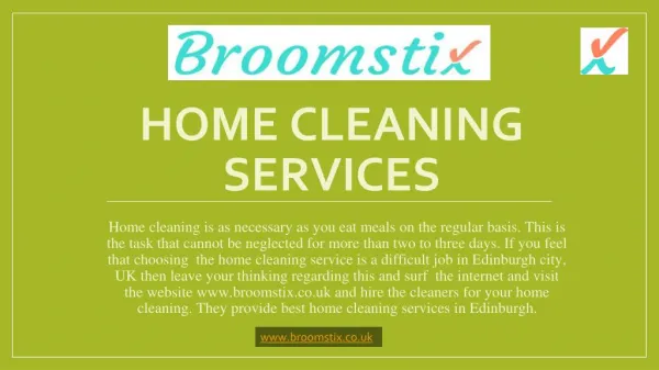 Home cleaning Agency