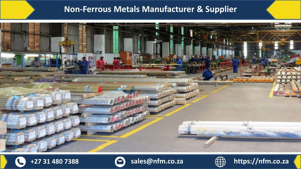 non ferrous metals manufacturer supplier