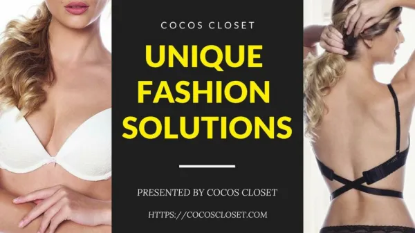 Cocos Closet - Unique Fashion, Beauty and Home Solutions For You