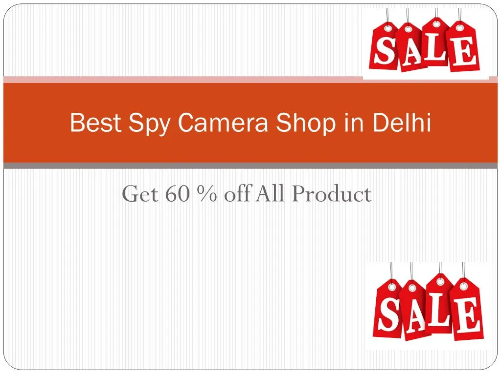 best spy camera shop in delhi