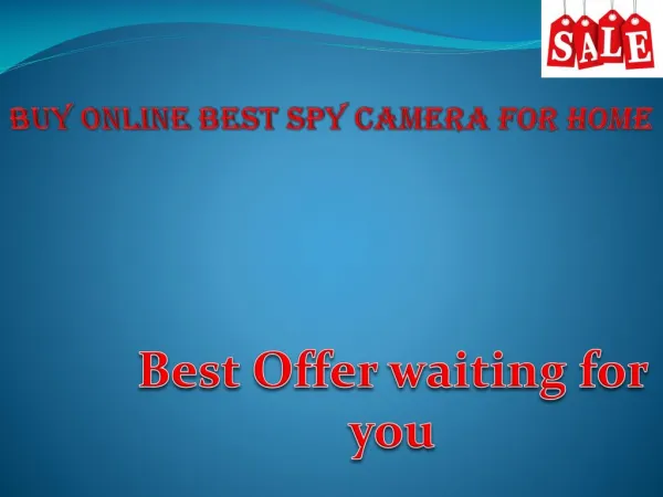 Best Spy Hidden Camera in Delhi
