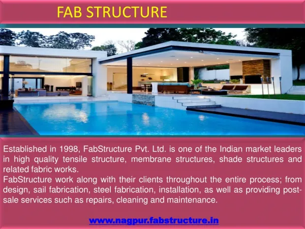 Tensile Structure in Nagpur, Tensile Fabric Structure