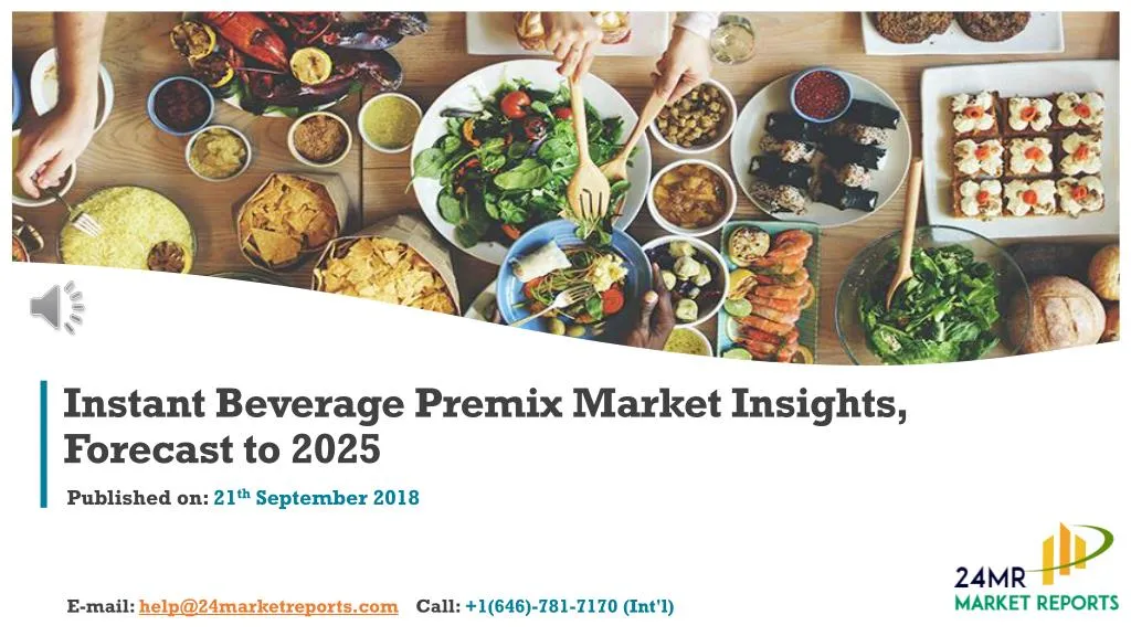 instant beverage premix market insights forecast to 2025