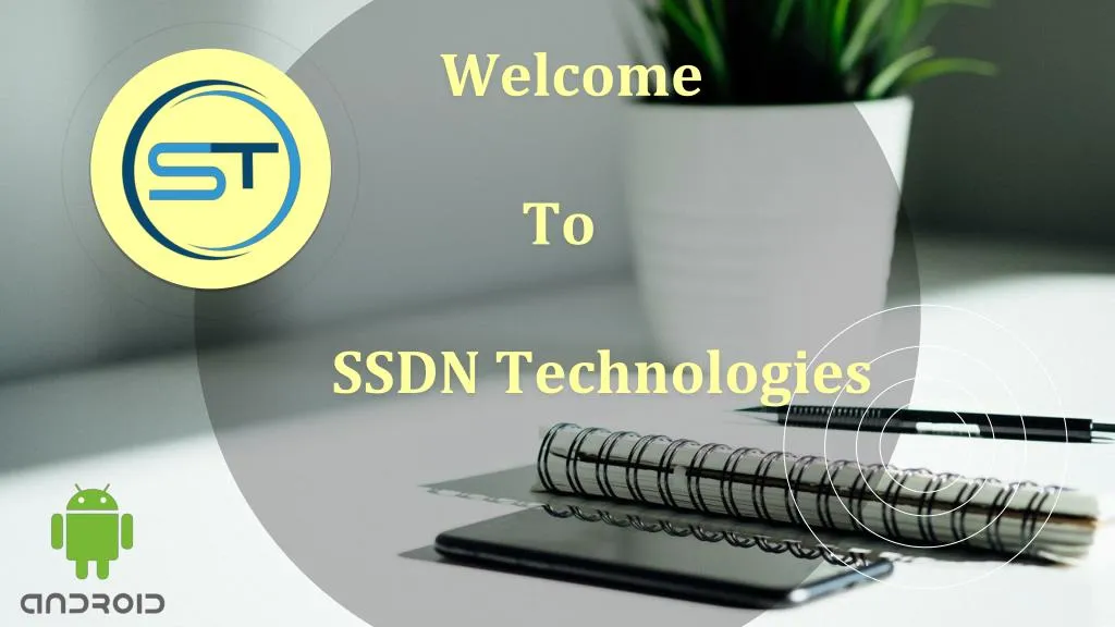 welcome to ssdn technologies