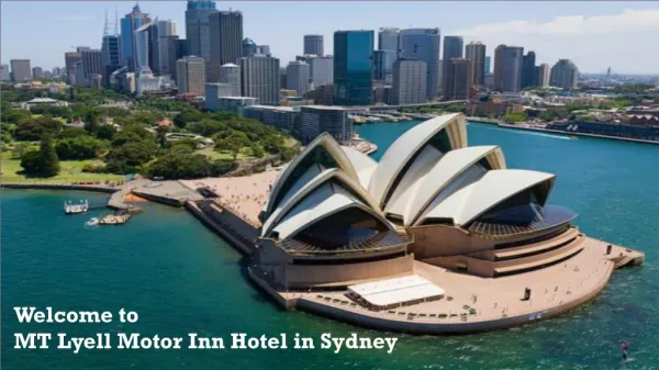 Mt Lyell Motor Inn - Affordable luxury hotel in Sydney