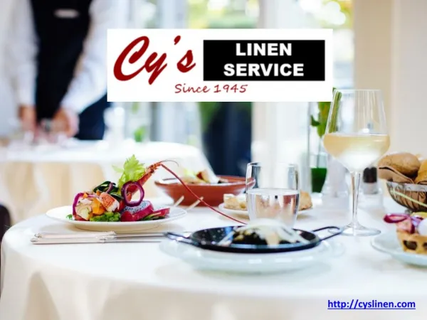Customer Care Laundry Services | Cy's Linen Service