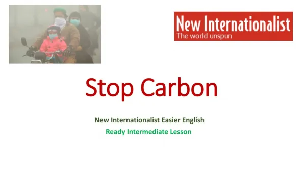 Stop Carbon