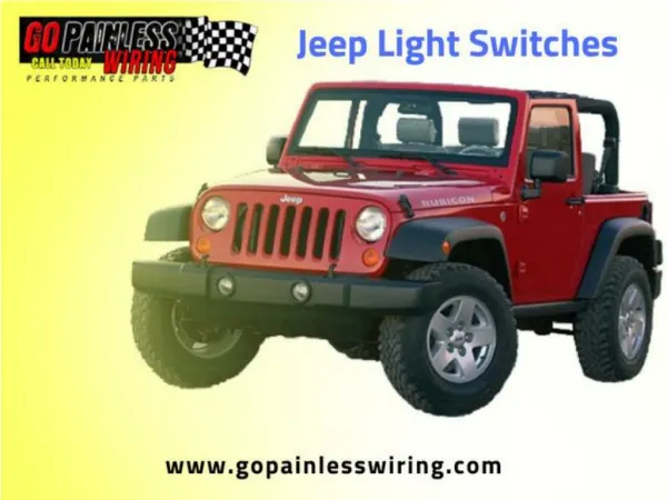 Best Jeep Light Switches – online